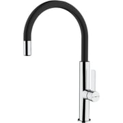 TEKA Single Lever Kitchen Tap With Aerator Integrated In Spout Fot 995 Black