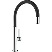 TEKA Single Lever Kitchen Tap With Aerator Integrated In Spout Fot 995 Black