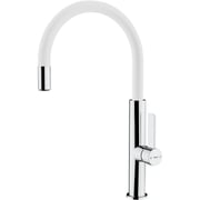 TEKA Single Lever Kitchen Tap With Aerator Integrated In Spout Fot 995 White