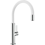 TEKA Single Lever Kitchen Tap With Aerator Integrated In Spout Fot 995 White