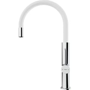TEKA Single Lever Kitchen Tap With Aerator Integrated In Spout Fot 995 White