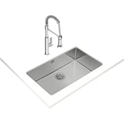 TEKA Undermount Stainless Steel Sink With One Bowl Be Linea Rs15 71.40