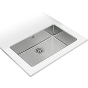 TEKA Undermount Stainless Steel Sink With One Bowl Be Linea Rs15 71.40