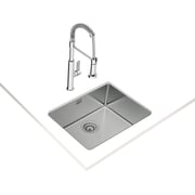 TEKA Undermount Stainless Steel Sink With One Bowl Be Linea Rs15 50.40
