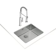 TEKA BE LINEA RS15 50.40 Undermount Stainless Steel Kitchen Sink with one bowl