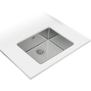 TEKA Undermount Stainless Steel Sink With One Bowl Be Linea Rs15 50.40