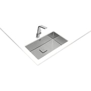 TEKA FlexLinea RS15 71.40 3-in-1 Installation Stainless Steel Kitchen Sink with one bowl