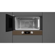 TEKA ML 8220 BIS L Built-in microwave with ceramic base of 22 liters Urban Colors
