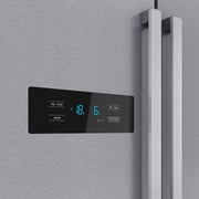 TEKA Side By Side 587L Refrigerator RLF 74910 SS Full No Frost