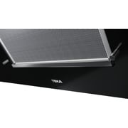 TEKA DVT 98660 TBS 90cm Vertical Decorative Hood in full glass design and FreshAir function