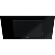 TEKA DVT 98660 TBS 90cm Vertical Decorative Hood in full glass design and FreshAir function