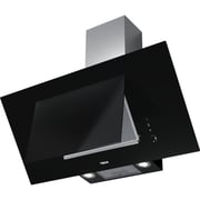 TEKA DVT 98660 TBS 90cm Vertical Decorative Hood in full glass design and FreshAir function