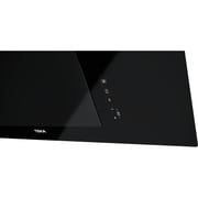 TEKA DVT 98660 TBS 90cm Vertical Decorative Hood in full glass design and FreshAir function
