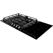 TEKA JZC 96342 BBB Gas on glass + Induction hob with Direct Functions and 6 cooking zones in 90cm of butane gas