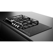 TEKA JZC 96342 BBB Gas on glass + Induction hob with Direct Functions and 6 cooking zones in 90cm of butane gas