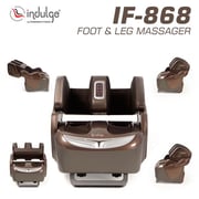PowerMax Indulge Foot & Leg Massager Machine with Dynamic Squeeze Air Technology IF-868
