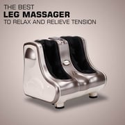 PowerMax Indulge Foot & Leg Massager Machine with Intense Roller Reflexology IF-8009