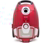 Sharp Canister Vacuum Cleaner Red EC-BG2005A-RZ