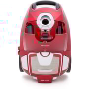 Sharp Canister Vacuum Cleaner Red EC-BG2005A-RZ
