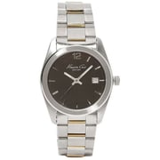 Kenneth Cole KC3181 New York Mens Japanese Quartz Bracelet Silve Watch