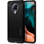 Spigen Rugged Armor Case Matte Black Xiaomi Poco F2 Pro
