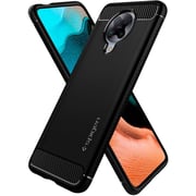 Spigen Rugged Armor Case Matte Black Xiaomi Poco F2 Pro