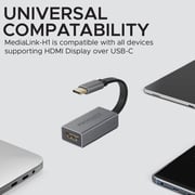Promate Type C To HDMI Adapter Grey
