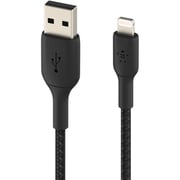 Belkin Boost Charge™ Braided Lightning To Usb-A Cable, 1M, Black