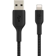 Belkin Boost Charge™ Braided Lightning To Usb-A Cable, 1M, Black