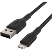 Belkin Boost Charge™ Braided Lightning To Usb-A Cable, 1M, Black