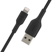 Belkin Boost↑Charge™ Braided Lightning To Usb-A Cable, 2M, Black