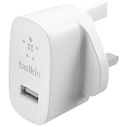 Belkin Boost↑Charge™ Usb-A (12W) Wall Charger + 1M Lightning Cable White
