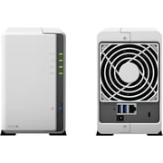 Synology NAS Disk Station 2bay 512MB DDR4 White 220j
