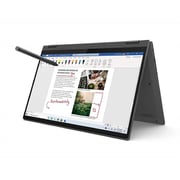 Lenovo Ideapad Flex 5 14ARE05 (2020) 2-in-1 Laptop - AMD Ryzen 7-4700U / 14inch FHD / 512GB SSD / 8GB RAM / Shared AMD Radeon Graphics / Windows 10 / English & Arabic Keyboard / Grey - [81X2007LAX]