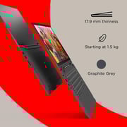 Lenovo Ideapad Flex 5 14ARE05 (2020) 2-in-1 Laptop - AMD Ryzen 7-4700U / 14inch FHD / 512GB SSD / 8GB RAM / Shared AMD Radeon Graphics / Windows 10 / English & Arabic Keyboard / Grey - [81X2007LAX]