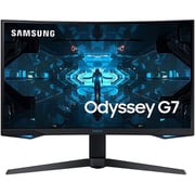 شاشة الألعاب سامسونج  8806090430473  منحنية  Odyssey G7 1000R  مقاس  27  بوصة