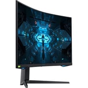 شاشة الألعاب سامسونج  8806090430473  منحنية  Odyssey G7 1000R  مقاس  27  بوصة