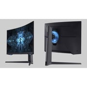 شاشة الألعاب سامسونج  8806090430473  منحنية  Odyssey G7 1000R  مقاس  27  بوصة