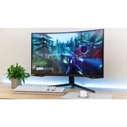 شاشة الألعاب سامسونج  8806090430473  منحنية  Odyssey G7 1000R  مقاس  27  بوصة