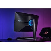 شاشة الألعاب سامسونج  8806090430473  منحنية  Odyssey G7 1000R  مقاس  27  بوصة
