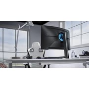 شاشة الألعاب سامسونج  8806090430473  منحنية  Odyssey G7 1000R  مقاس  27  بوصة