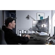 شاشة الألعاب سامسونج  880609043037  منحنية  QLED Odyssey G9  مقاس  49  بوصة