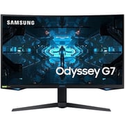Samsung 8806090430145 Curved Odyssey G7 Gaming Monitor QLED BLK 32inch