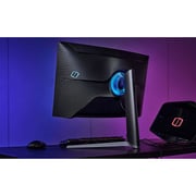 Samsung 8806090430145 Curved Odyssey G7 Gaming Monitor QLED BLK 32inch