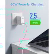 Anker PowerPort Atom III Wall Charger White