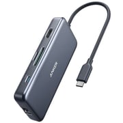 Anker PowerExpand 7 In 1 USB Type-C PD Ethernet Hub Grey