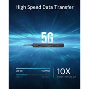 Anker PowerExpand 7 In 1 USB Type-C PD Ethernet Hub Grey