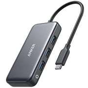 Anker A8321HA1 4 In 1 USB Type-C Hub Grey