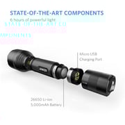 Anker T1422011 LC130 Flashlight Black