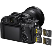 سوني  ILCE7SM3 Î ± 7S III  كاميرا رقمية بدون مرآة هيكل أسود مع عدسة  SEL1635GM